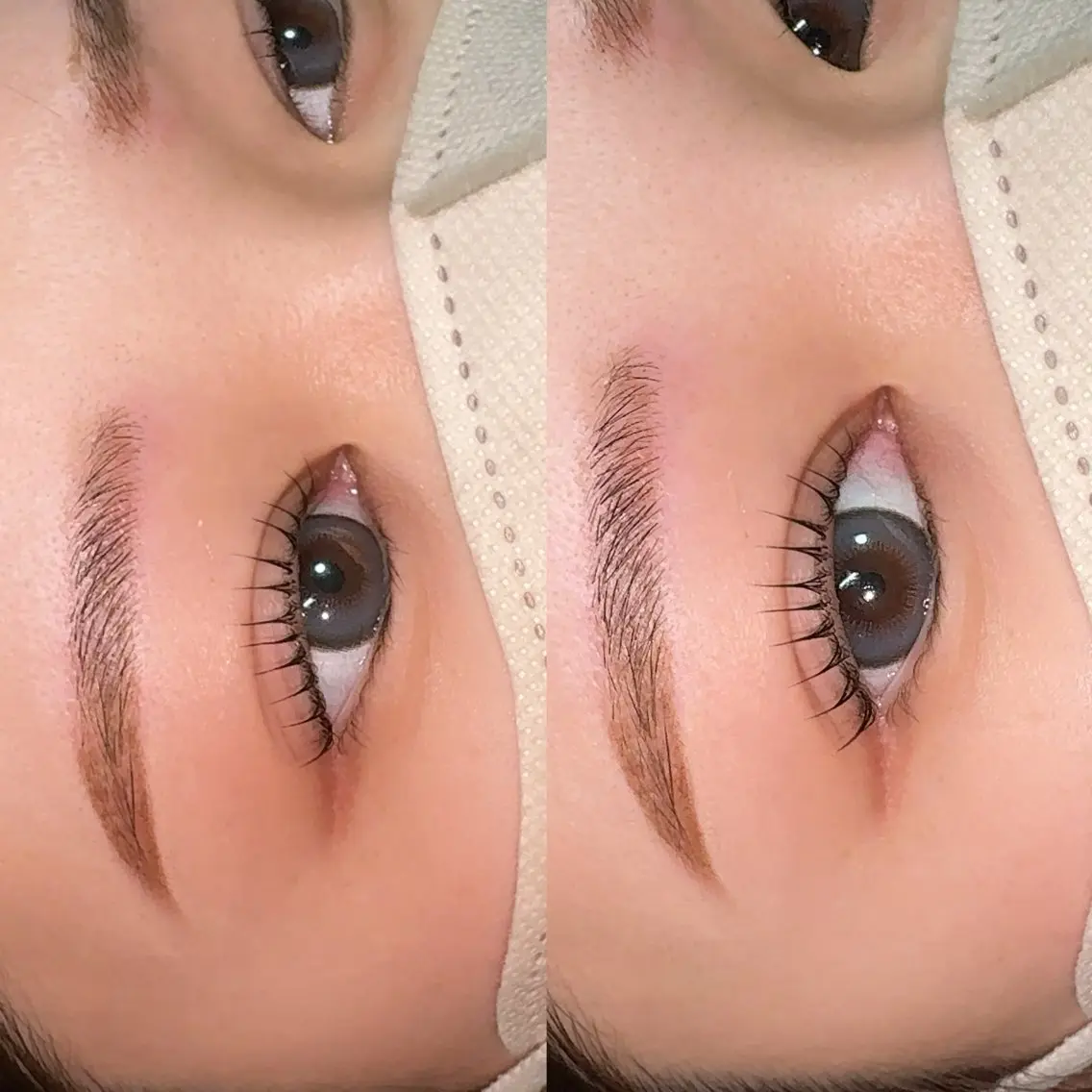 まつ毛パーマの写真
