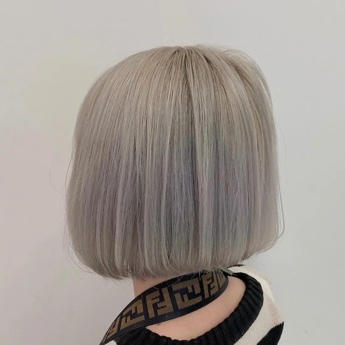 ショート カラー ヘアアレンジ ダブルカラー｜ なおき｜池袋美容師のヘアスタイル