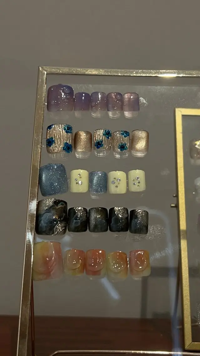 ネイル フットネイル マツパ rii .eye/nailのマツエク・マツパデザイン