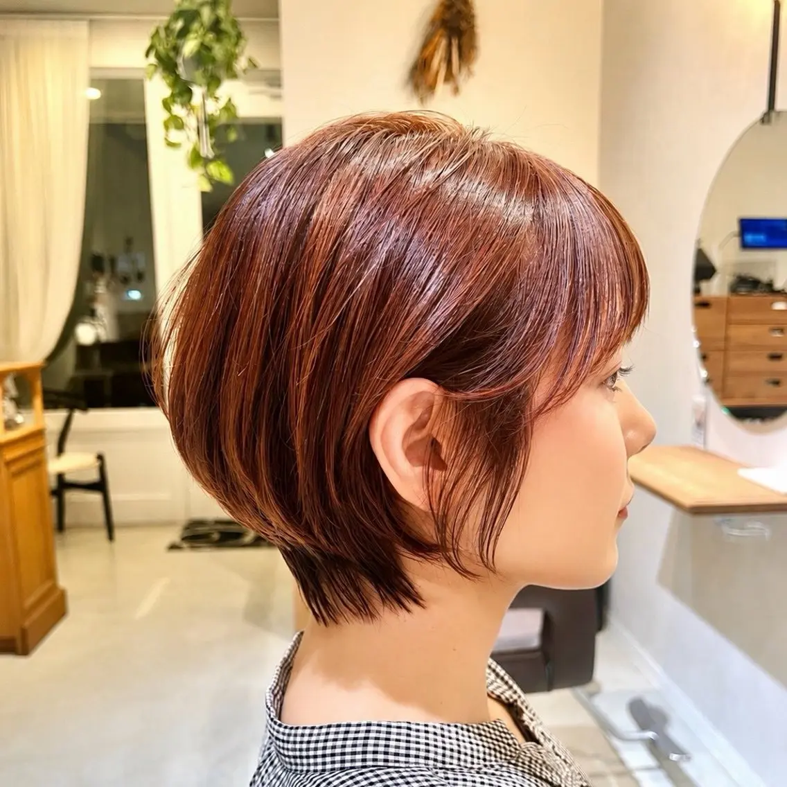 ショート ショートヘア カット トリートメント 浜松/ヘッドスパ/ 大畑利奈のヘアスタイル