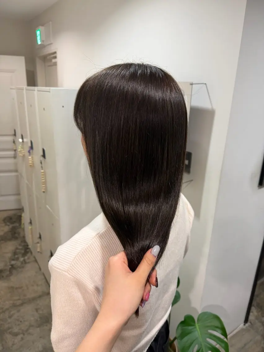 ロング 🪷カット モデル募集中/asaのヘアスタイル