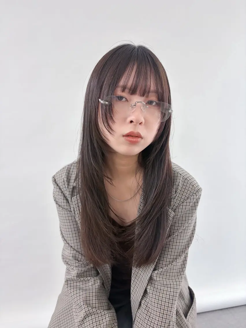 セミロング 似合わせ/ヘアケア /梅田🤍sayaのヘアスタイル