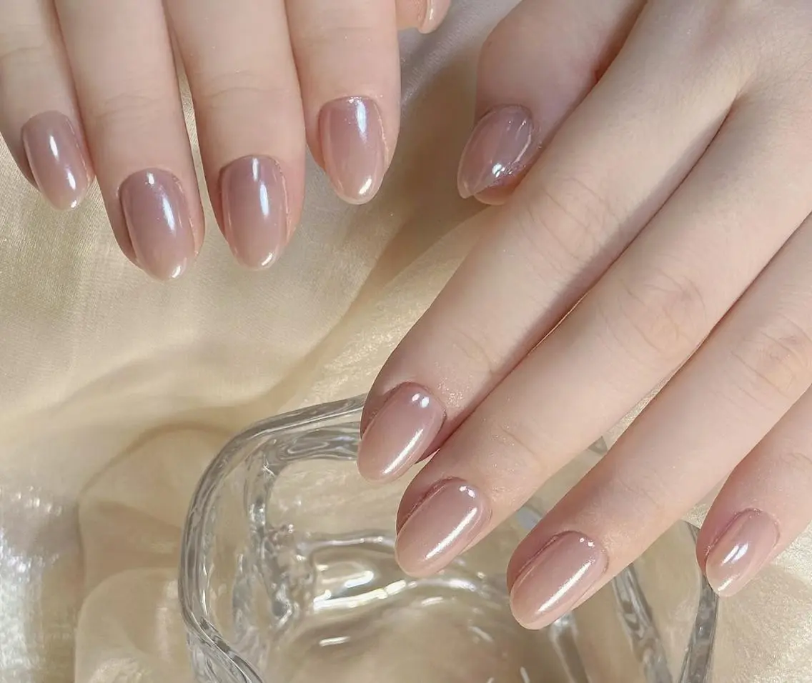 ネイル ハンドネイル ハンドケア 🍑 momo_nailのネイルデザイン