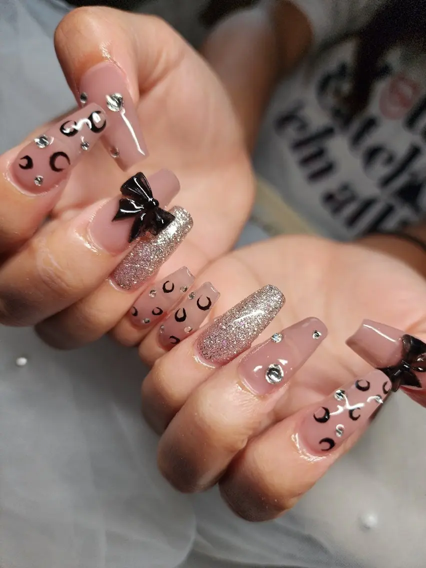 ネイル ハンドネイル eightyfour nail💚白石のネイルデザイン