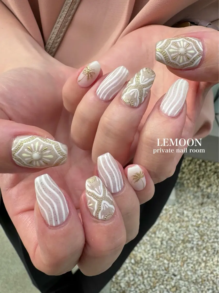 ネイル nail salon LEMOONのネイルデザイン