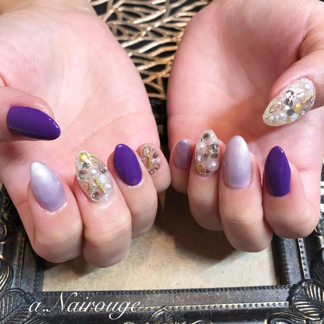 ネイル ハンドネイル Nail salon REIRISのネイルデザイン