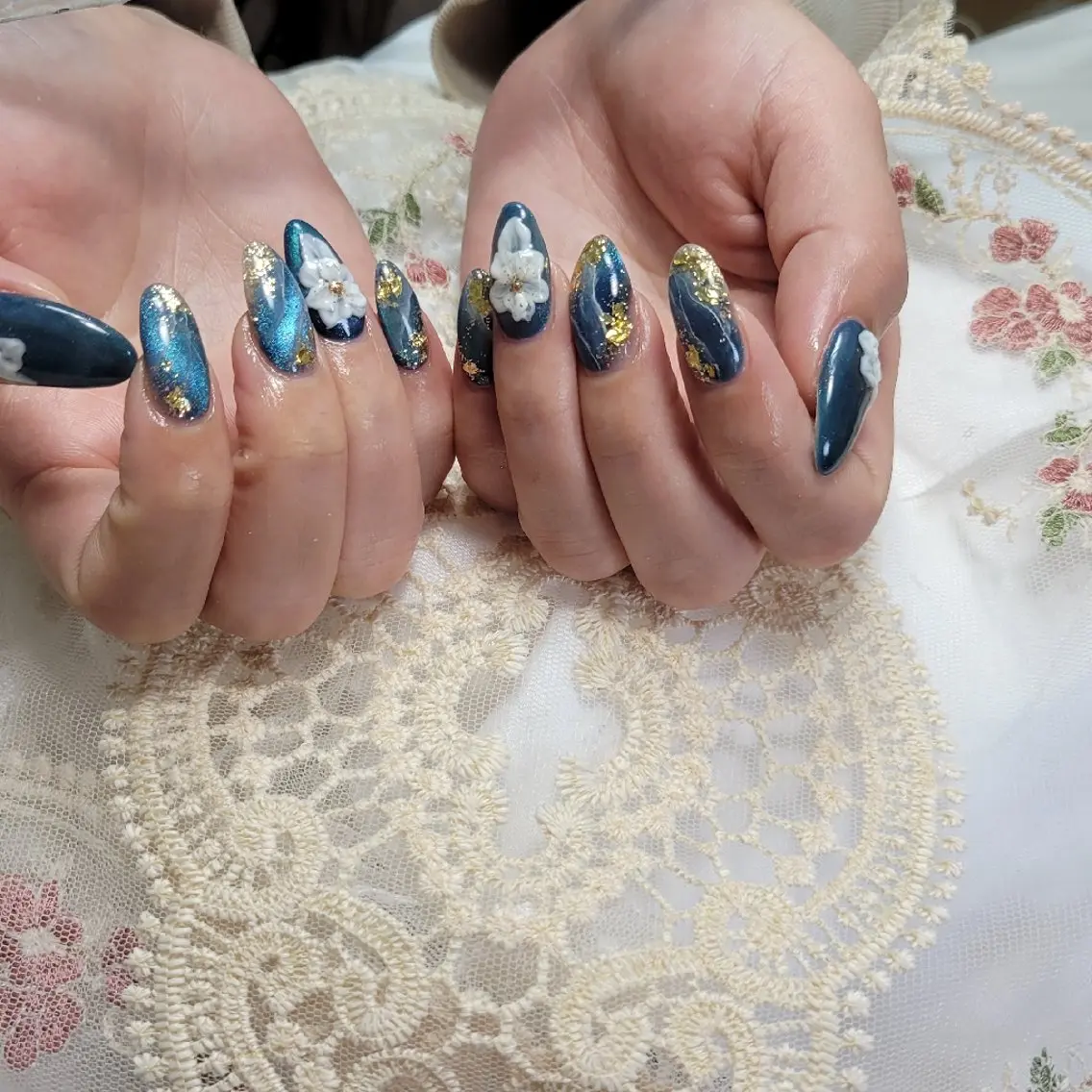 ネイル ハンドネイル ネイルサロンほっこり kanaのネイルデザイン