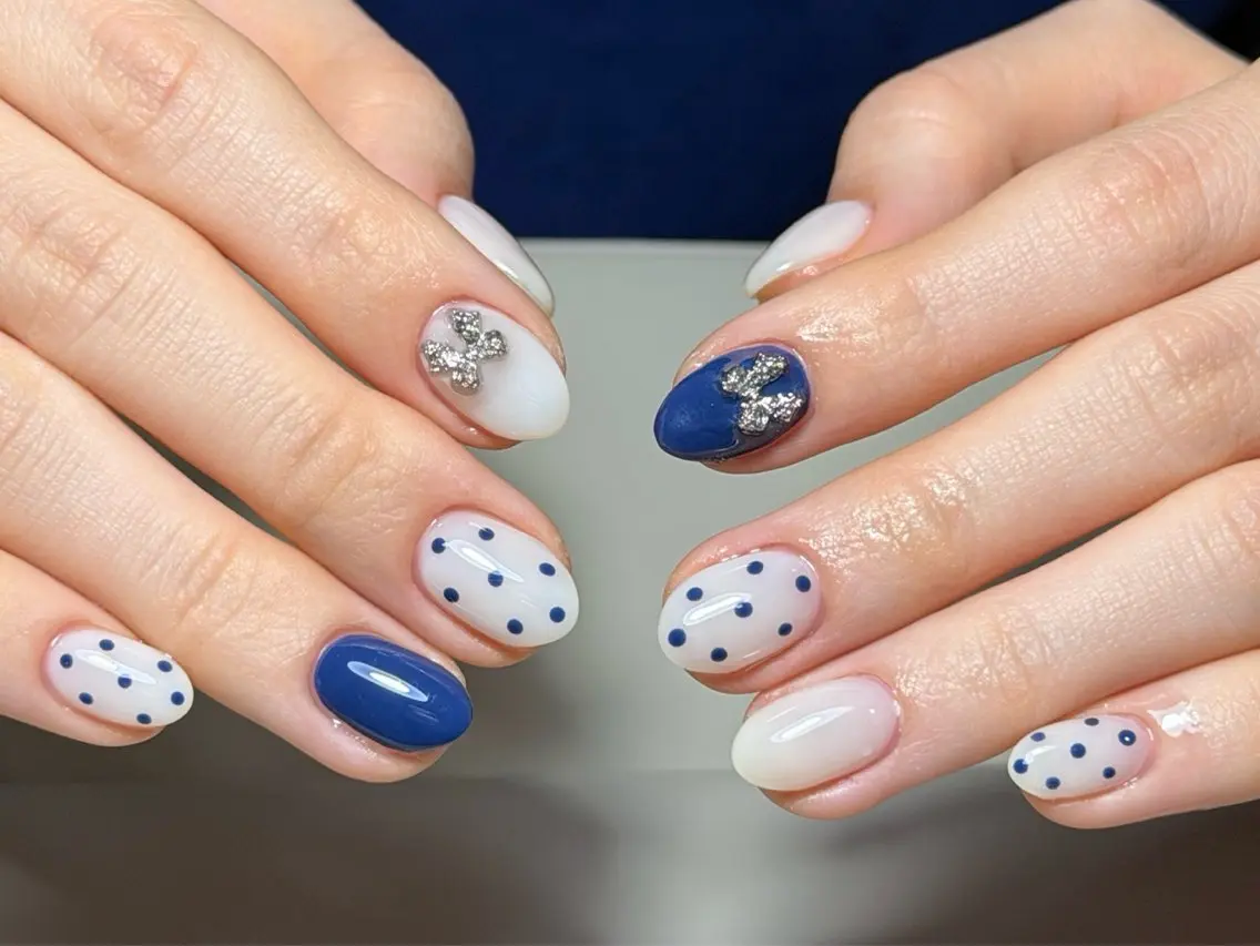 ネイル ハンドネイル ハンドケア 🍑 momo_nailのネイルデザイン
