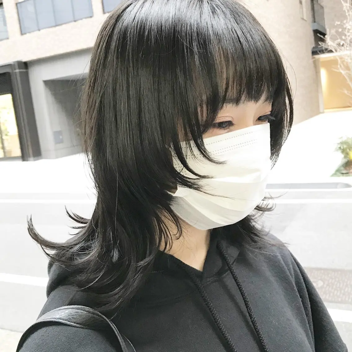 ミディアム カラー ウルフカット カット ヘアセット ✂︎ウルフ・ショート ✂︎MIKUNIのヘアスタイル