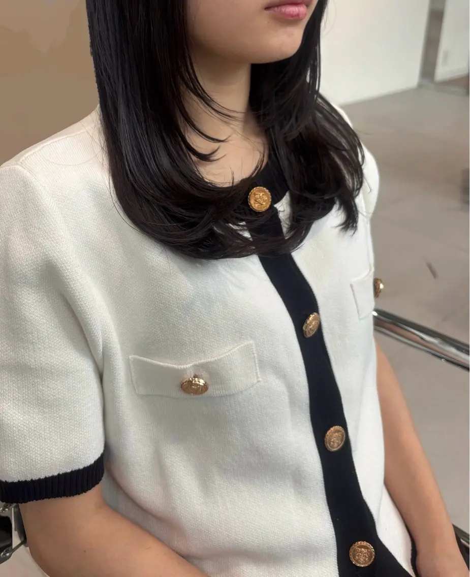 【28日限定クーポン🐈‍⬛🎀】顔カット+トリートメント🫧の写真