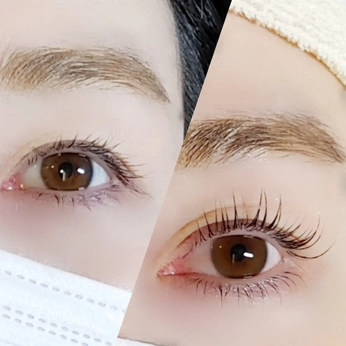 マツエク・マツパ マツパ 【Unica】まつげ いしくらりかのマツエク・マツパデザイン