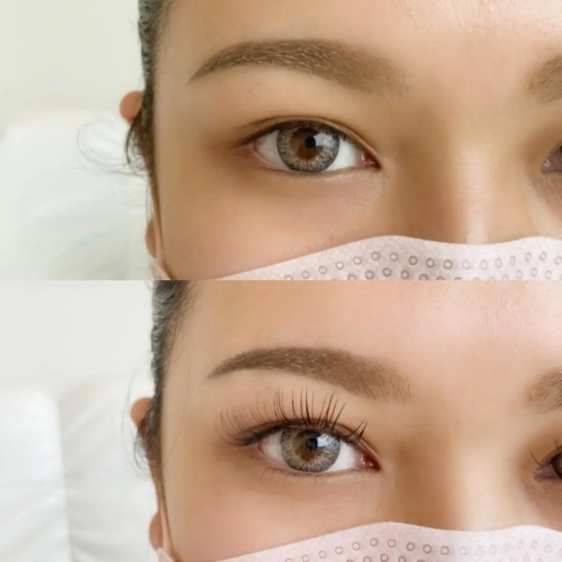 ヘアアレンジ ネイル マツエク・マツパ アイブロウ 𓊆ᶠᵉᵉʸ𓊇 ᶜᴴᴵᴴᴬᴿᵁのマツエク・マツパデザイン