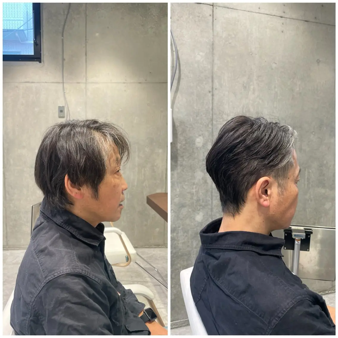 メンズ メンズパーマ カット パーマ 縮毛矯正特化🩰 竹口はるかのヘアスタイル