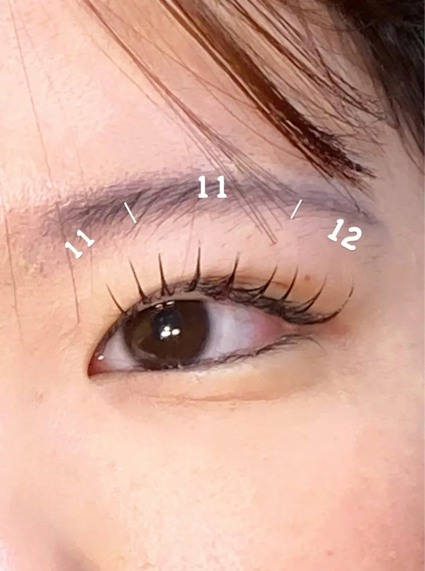 マツエク・マツパ Cカール 宮本麻央🎀🪽L ULUeyelashのマツエク・マツパデザイン