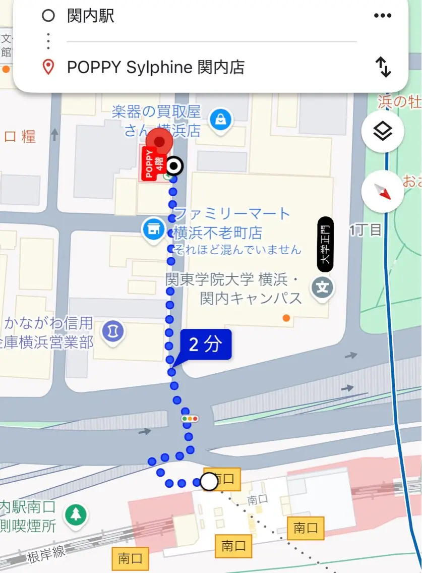 マツエク・マツパ 関内駅前 POPPYマツエクのマツエク・マツパデザイン