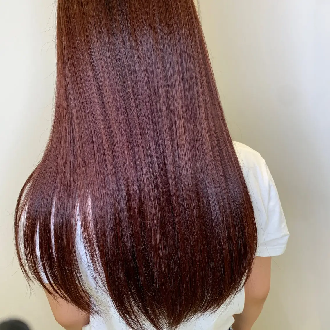 カラー 田中 瑞希のヘアスタイル