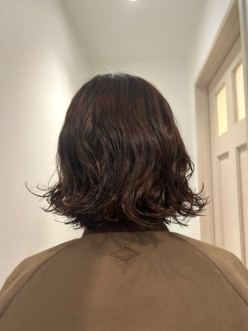 ミディアム miyou /FILMS🐕🐾のヘアスタイル