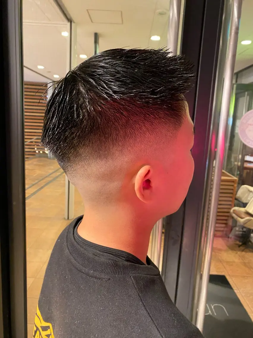 ショート メンズ unopulir 景山 凌のヘアスタイル