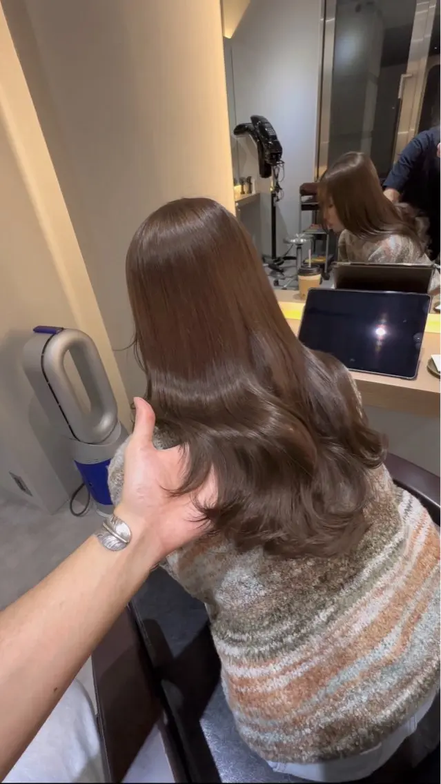🫧【透明感カラー+トリートメント】🫧の写真