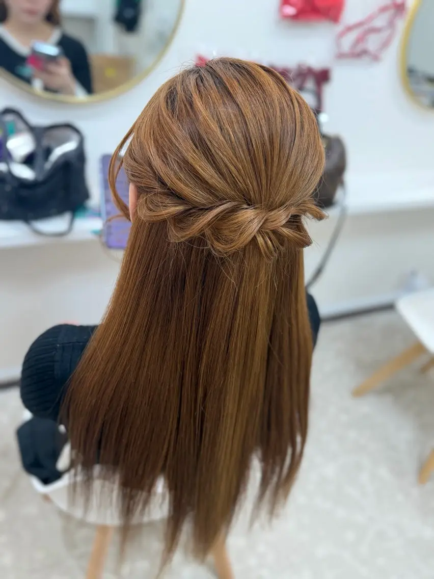 beauty salon m.のヘアスタイル