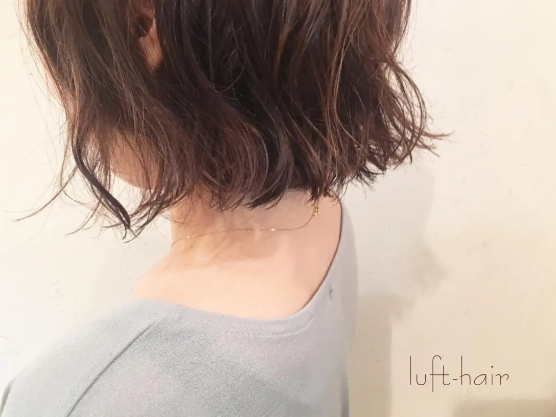 ショート パーマ むらかみ みかのヘアスタイル