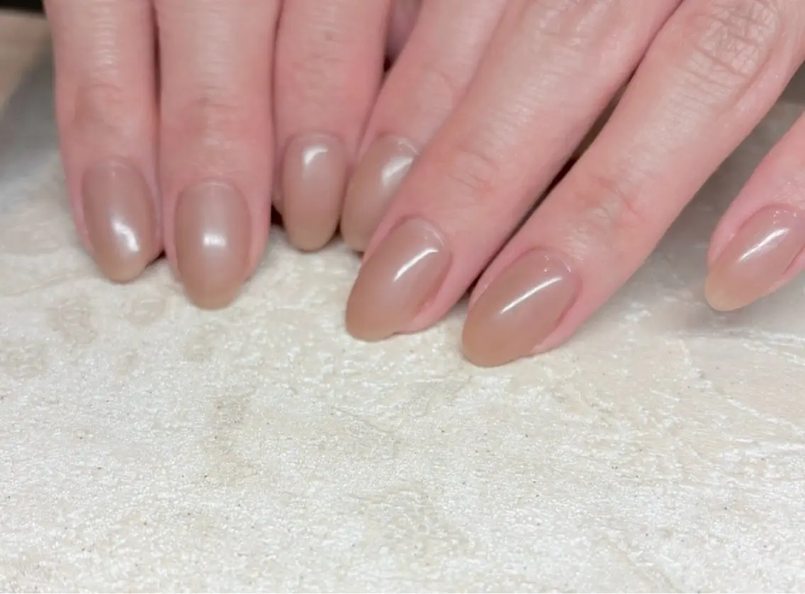 《hand》ワンカラーorグラデーション*ラメでもオッケー¥6500→6000の写真