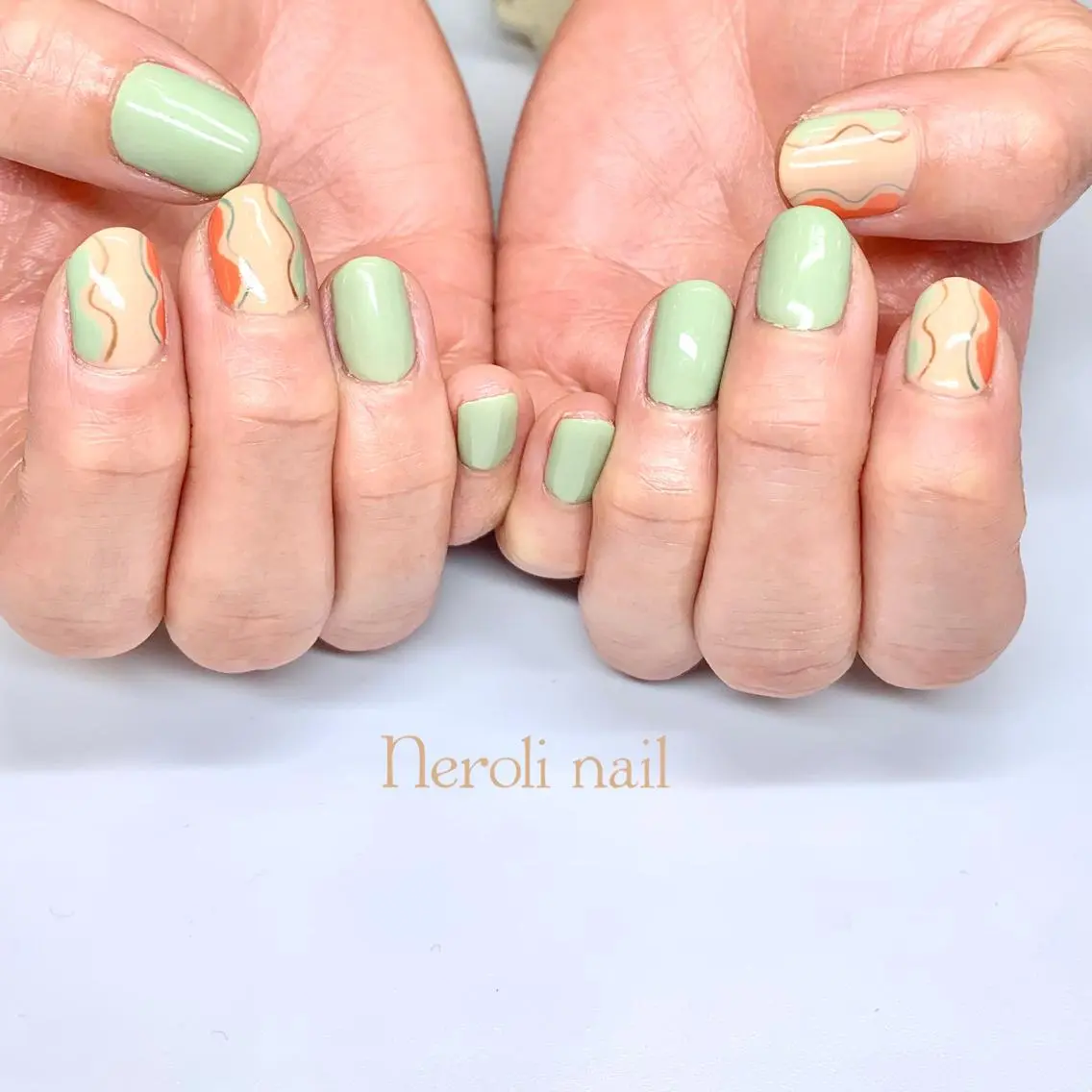 ネイル Neroli nailのネイルデザイン
