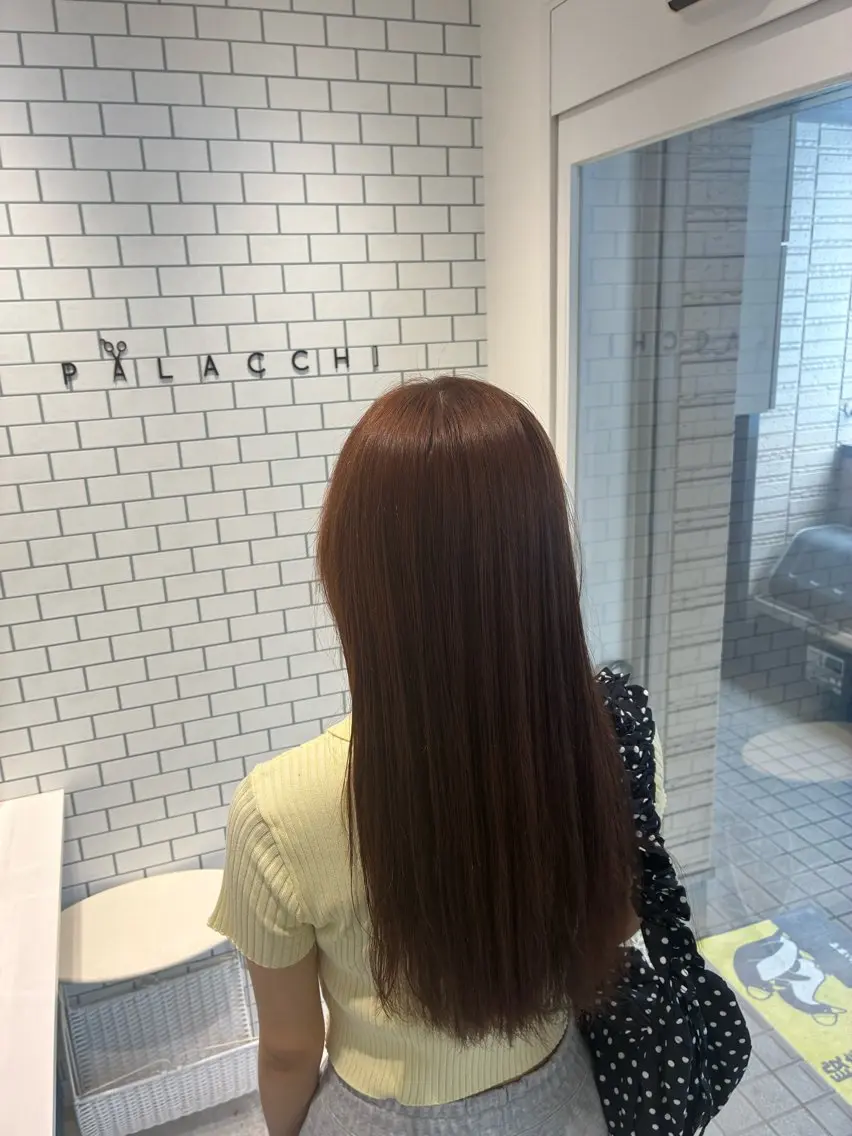 ロング 平尾 悠樹のヘアスタイル