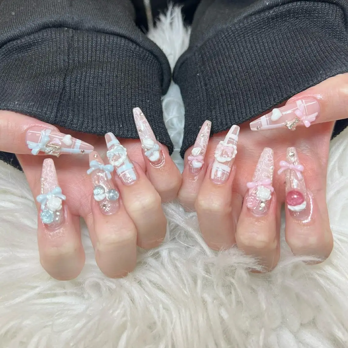 ネイル ハンドネイル ハンドケア Anh Nail 歌舞伎町のネイルデザイン