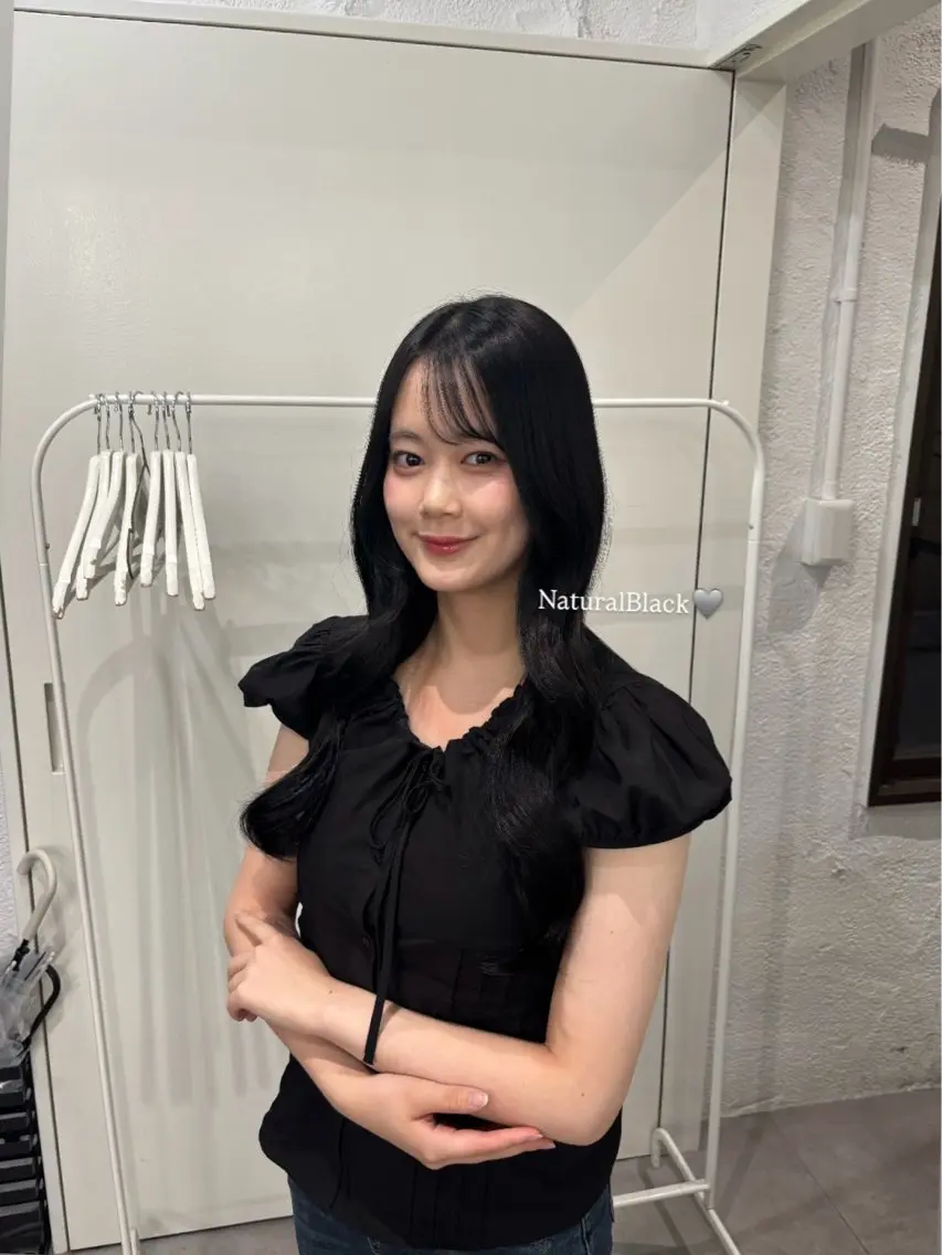 ロング カラー Core茶屋町 HINATAのヘアスタイル