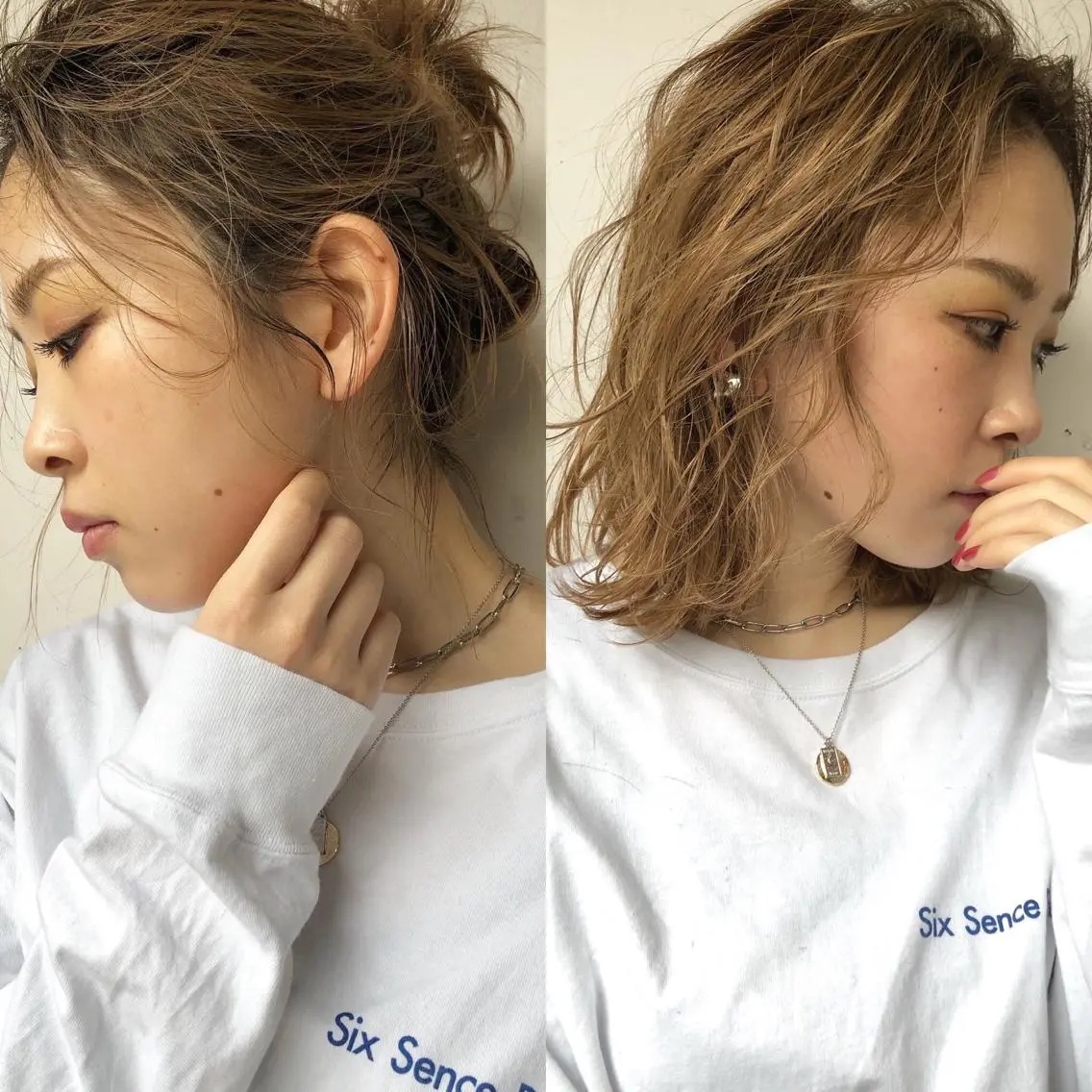 ミディアム カラー “ミニモ最高評価獲得 “代表"Kohei"のヘアスタイル