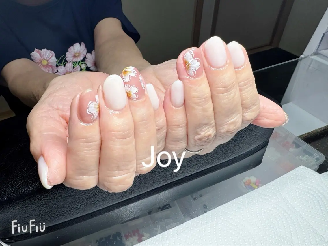 ネイル 持ち込み Nail Salon JOYのネイルデザイン