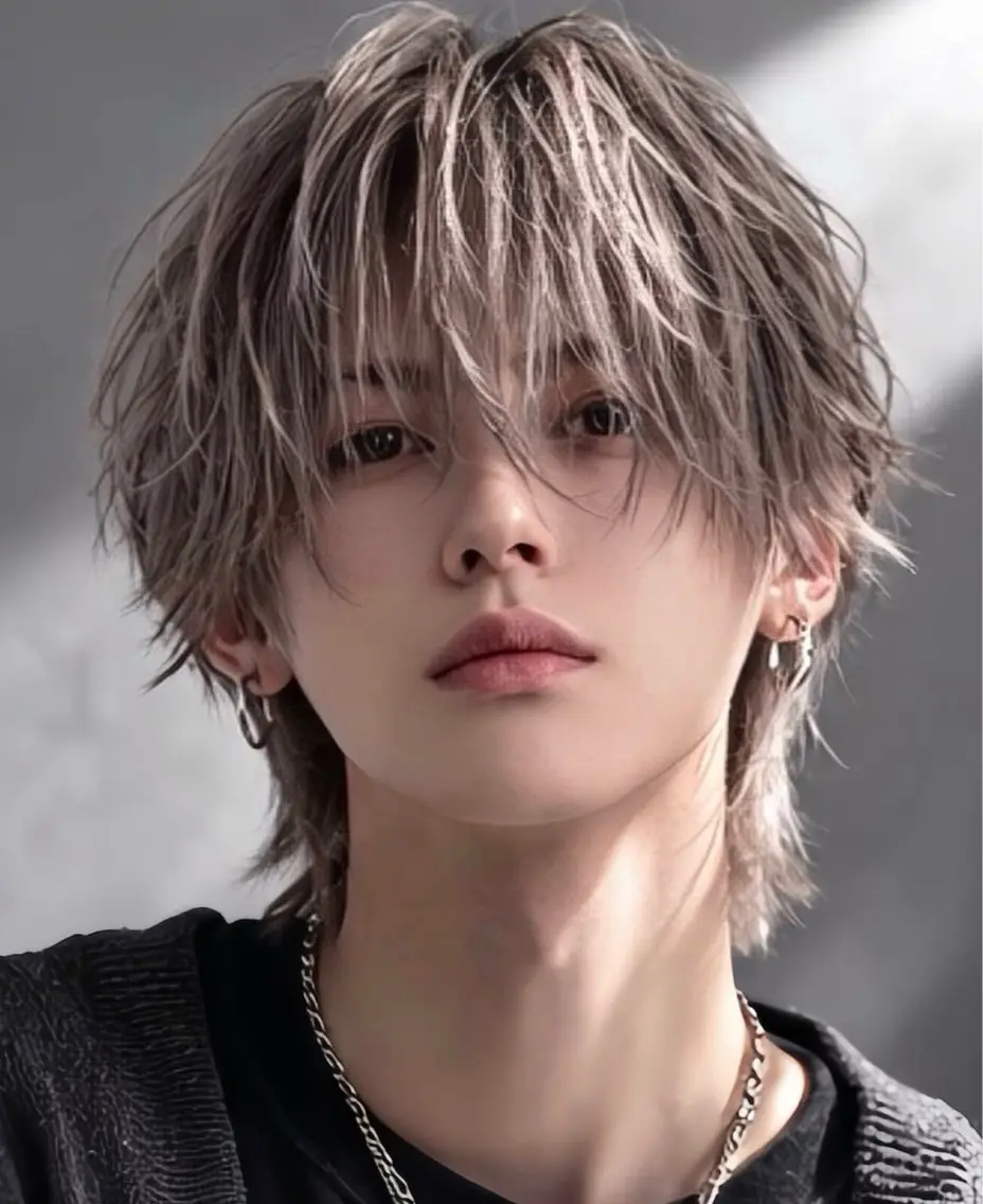 カラー パーマ ハイライトカラー ✂渋谷メンズ特化 まさとのヘアスタイル