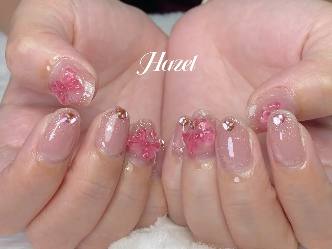 ネイル ハンドネイル ♡Hazel 吉祥寺♡のネイルデザイン