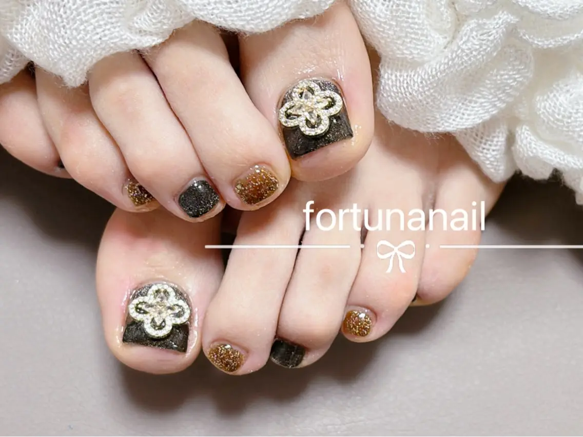 ネイル Nail •Head スパFortunaのネイルデザイン