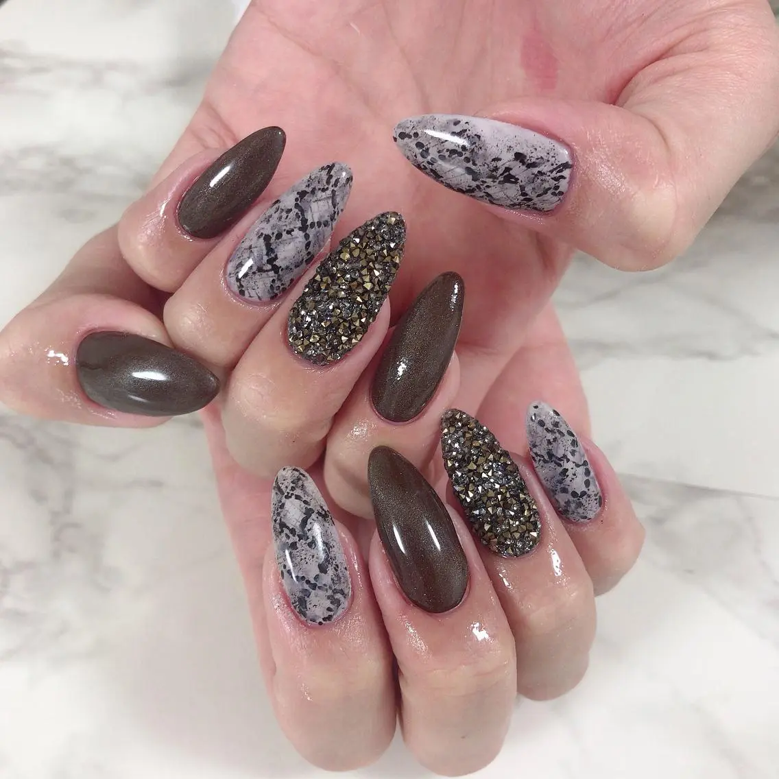 ネイル ハンドネイル SOL NAILのネイルデザイン