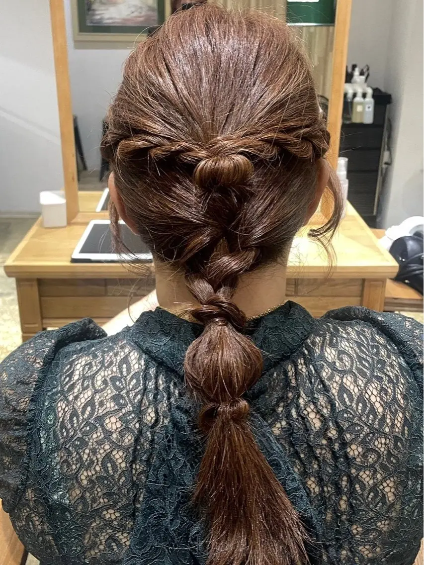 ロング 玉ねぎヘアー 🖤keina🖤 詳細必読:*･のヘアスタイル