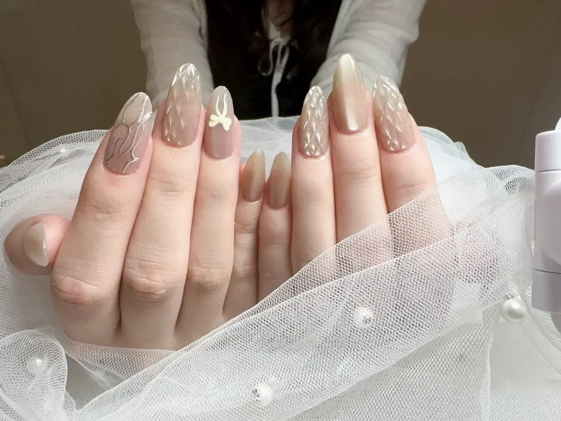 ネイル G.A うにのネイルデザイン