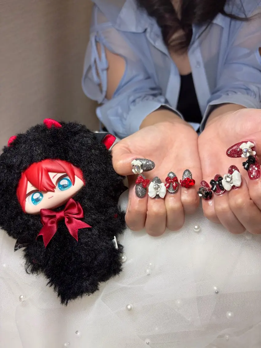 ネイル ハンドネイル ハンドケア 🎀 アネラ しま  🎀のネイルデザイン