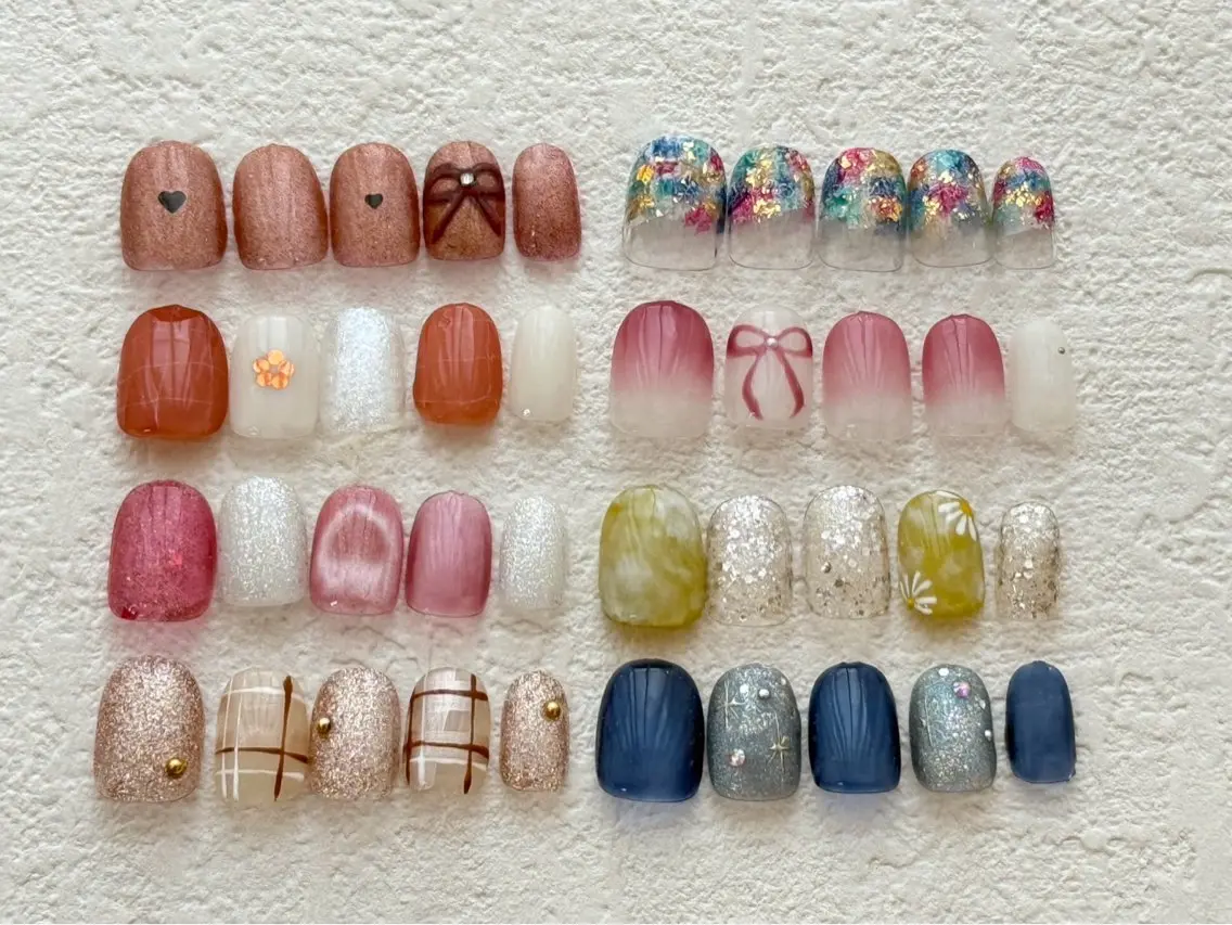 ネイル シンプルネイル AlohaLuana 🌺jrネイリストのネイルデザイン