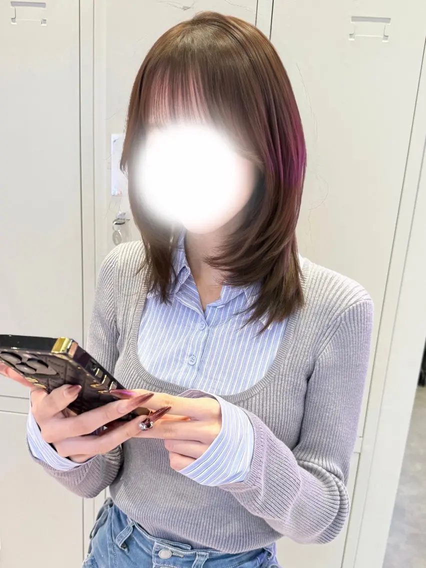 ショート 🤍艶髪韓国ヘア🤍 Rikoのヘアスタイル