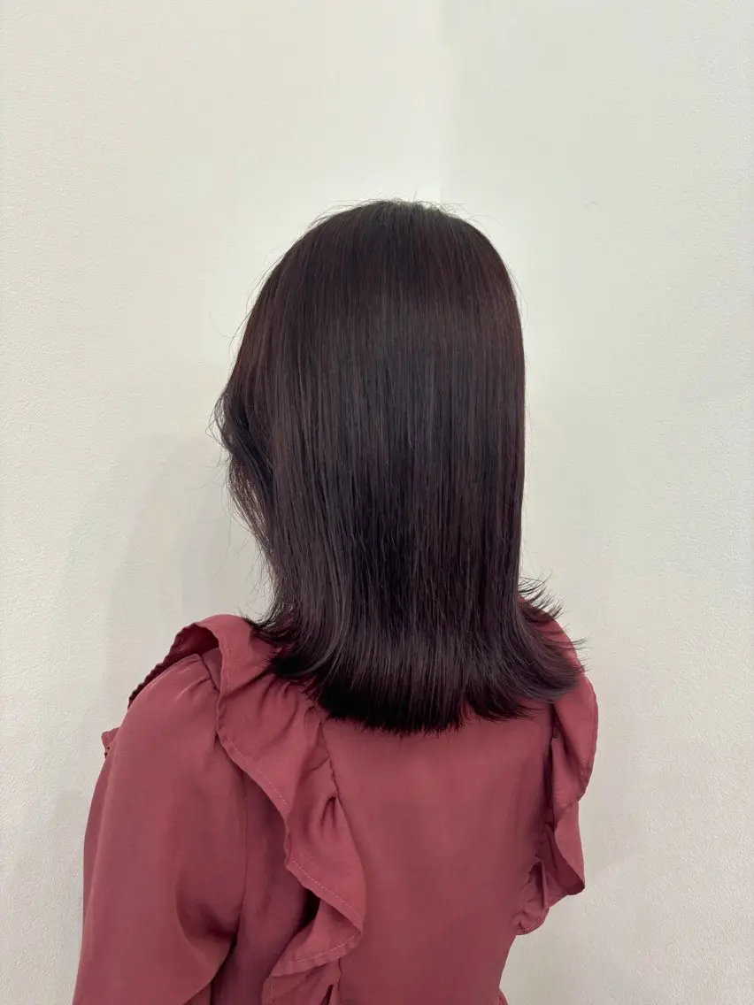 カラー 八巻媛香/ レディースカットのヘアスタイル