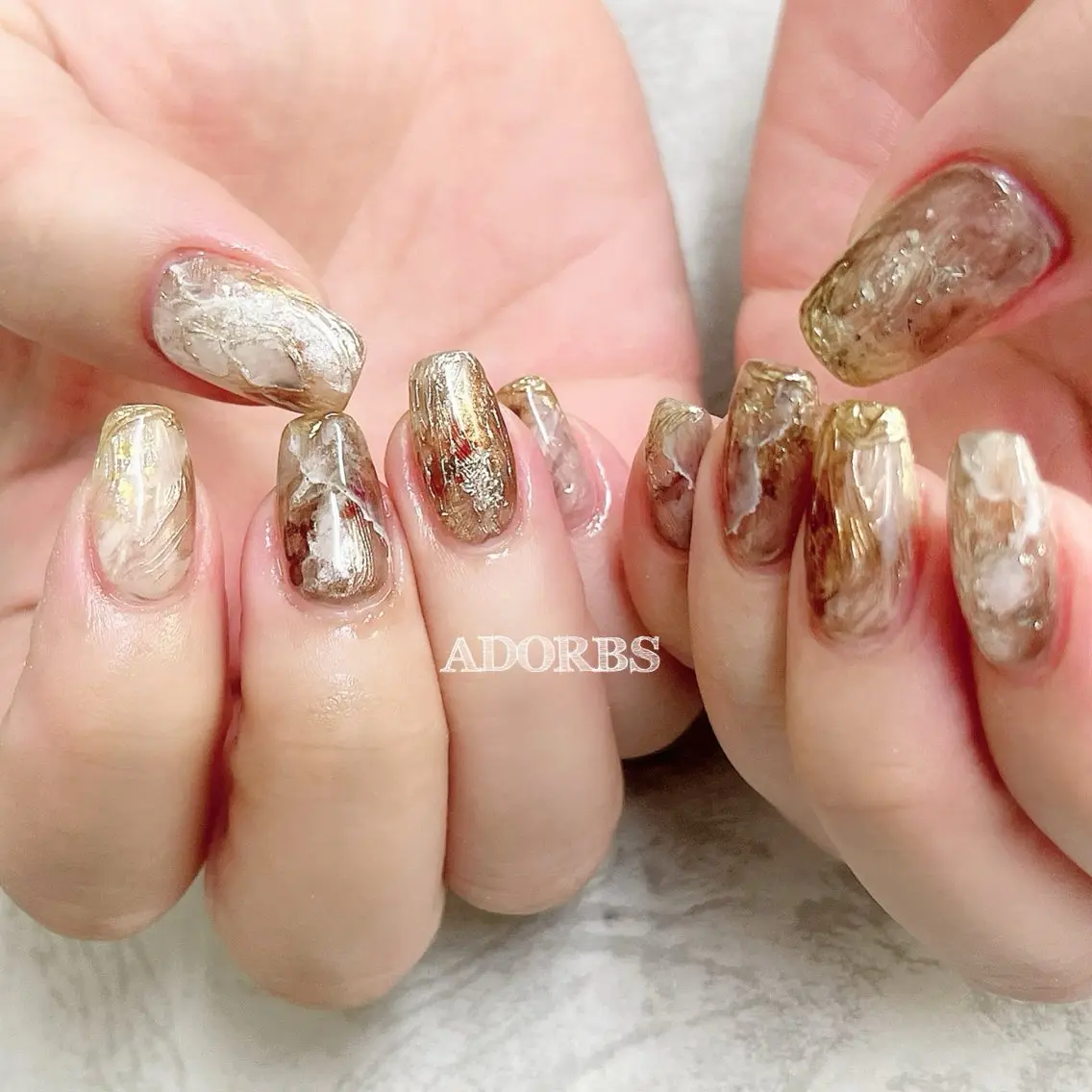 ネイル ハンドネイル ADORBS ✩上福岡のネイルデザイン