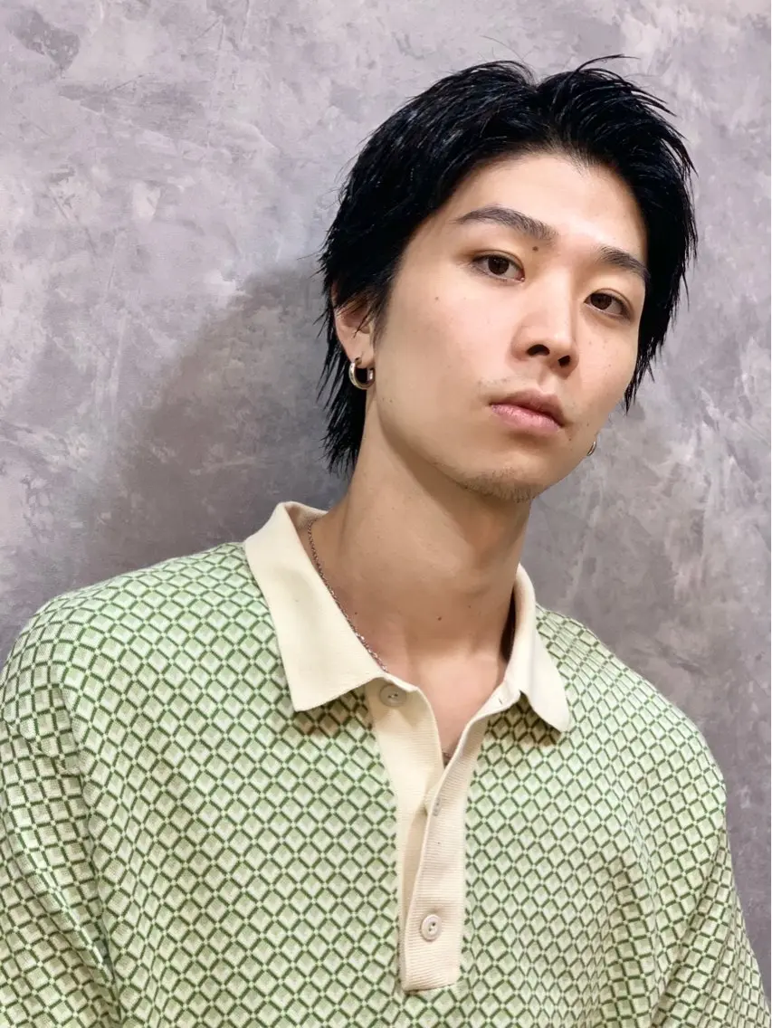 【ご新規様限定】メンズカット+スタイリングの写真
