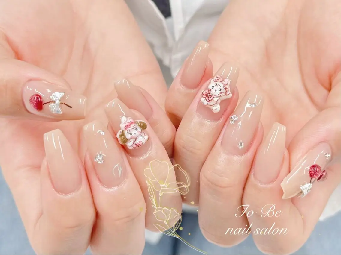 ネイル ハンドネイル ハンドケア 🦋To Be スカルプ専門店のネイルデザイン