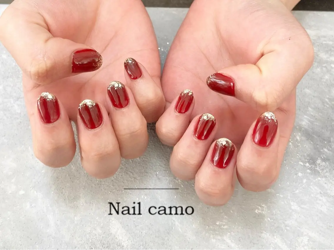 ネイル 🌟Nail camo🌟のネイルデザイン