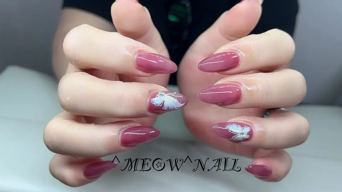 ネイル ハンドネイル ^MEOW^ salonのネイルデザイン