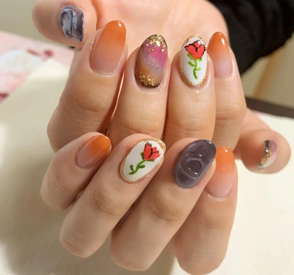 ネイル AZU nailのネイルデザイン