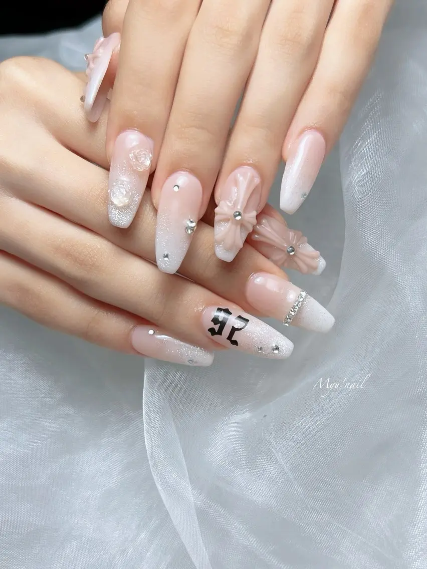 ネイル ハンドネイル Myu'nail Mikuのネイルデザイン