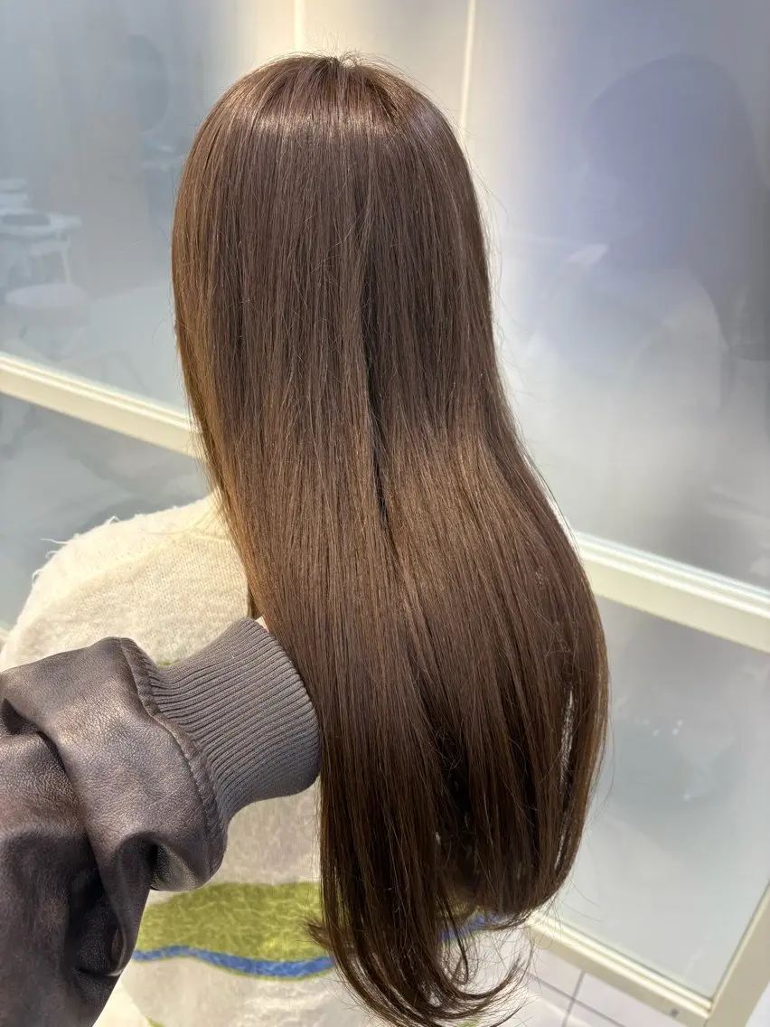 ロング カラー ヘアカラー 透明感カラー🌈 sena✨のヘアスタイル
